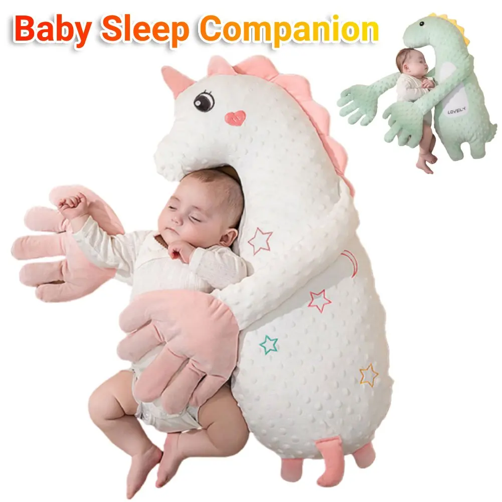 Baby Patter for Sleep Baby Startle Prevention Sleep Companion Automatic Patting Sleeping Pillow Soothing Toy for Baby 2