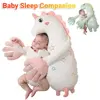 Baby Patter for Sleep Baby Startle Prevention Sleep Companion Automatic Patting Sleeping Pillow Soothing Toy for Baby 2
