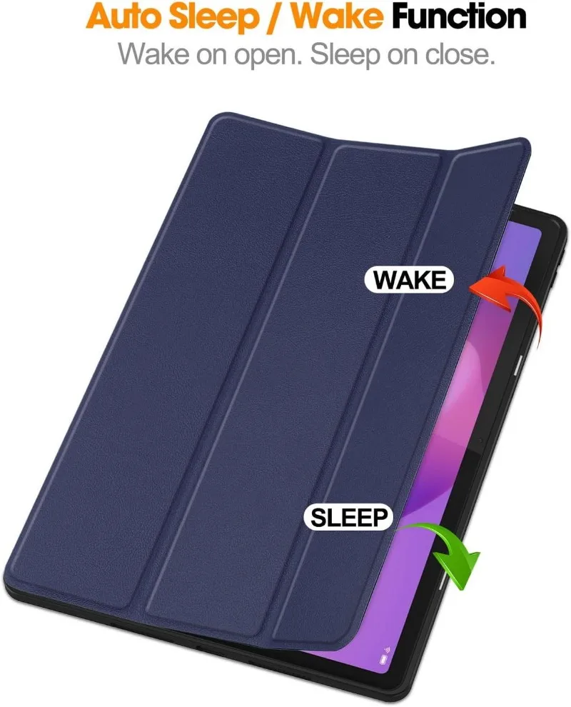 Smart Case with Pencil Holder & Stand