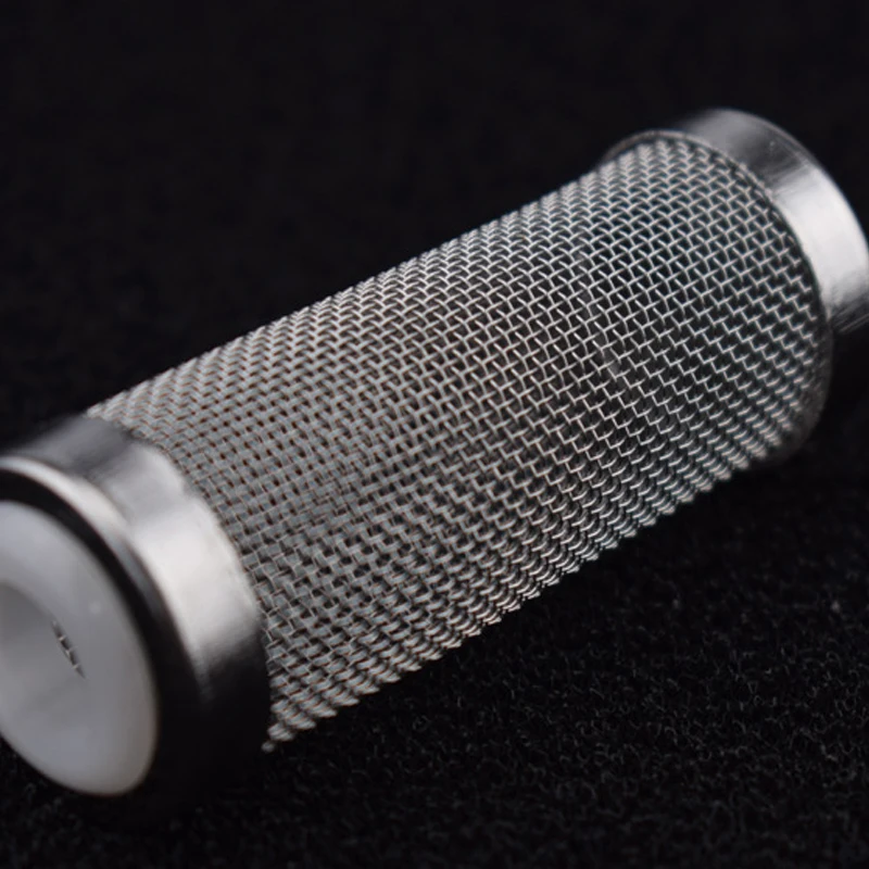 Title 3, Aquarium Inflow Inlet Filter Stainless Basket M...