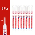 Red 8Pcs