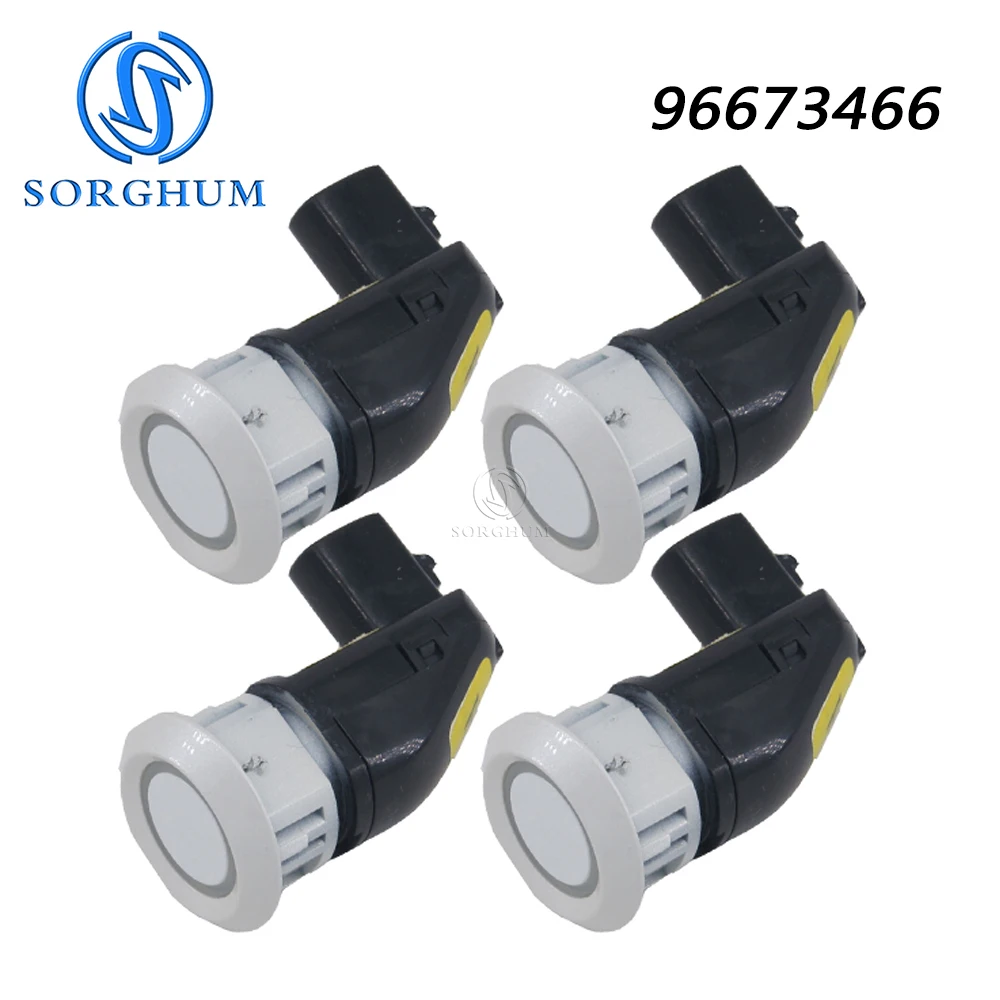 

SORGHUM 96673466 4pcs 1pc For Chevrolet Captiva Parktronic Electromagnetic Parking Sensor Ultrasonic Assist 96673471 96673467