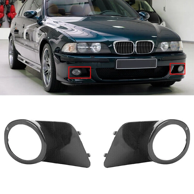 

2 шт., передние противотуманные фары для BMW 5 серии E39 1998-2003 51112496283