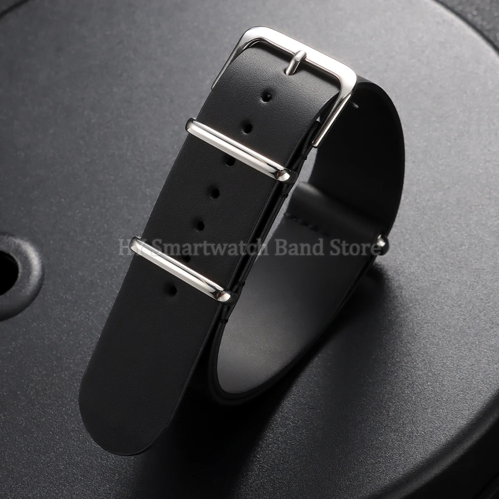 Leather Watch Strap – Universal Cowhide Wristband Replacement Bracelet