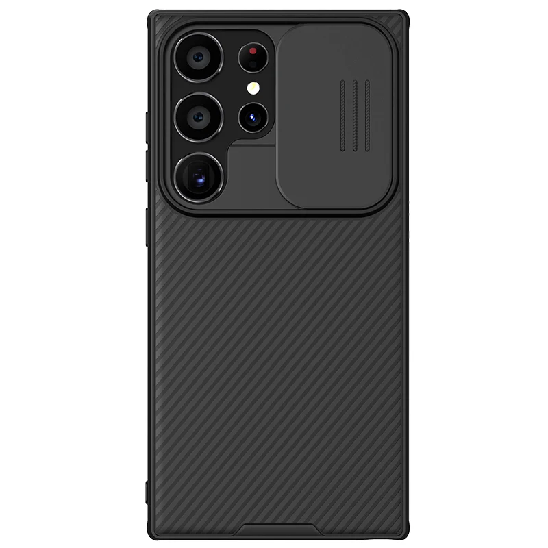 Premium Nillkin CamShield Magnetic Slide Camera Case – Enhanced Protection for Samsung Galaxy S24 Series
