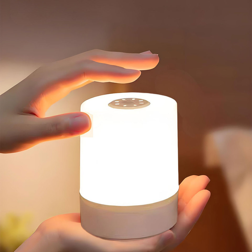 Touch Led Night Lights Dimmable Bedside Table Lamp Led Rechargeable Reading Desktop Lamps Bedroom Lighting Living Room Decor