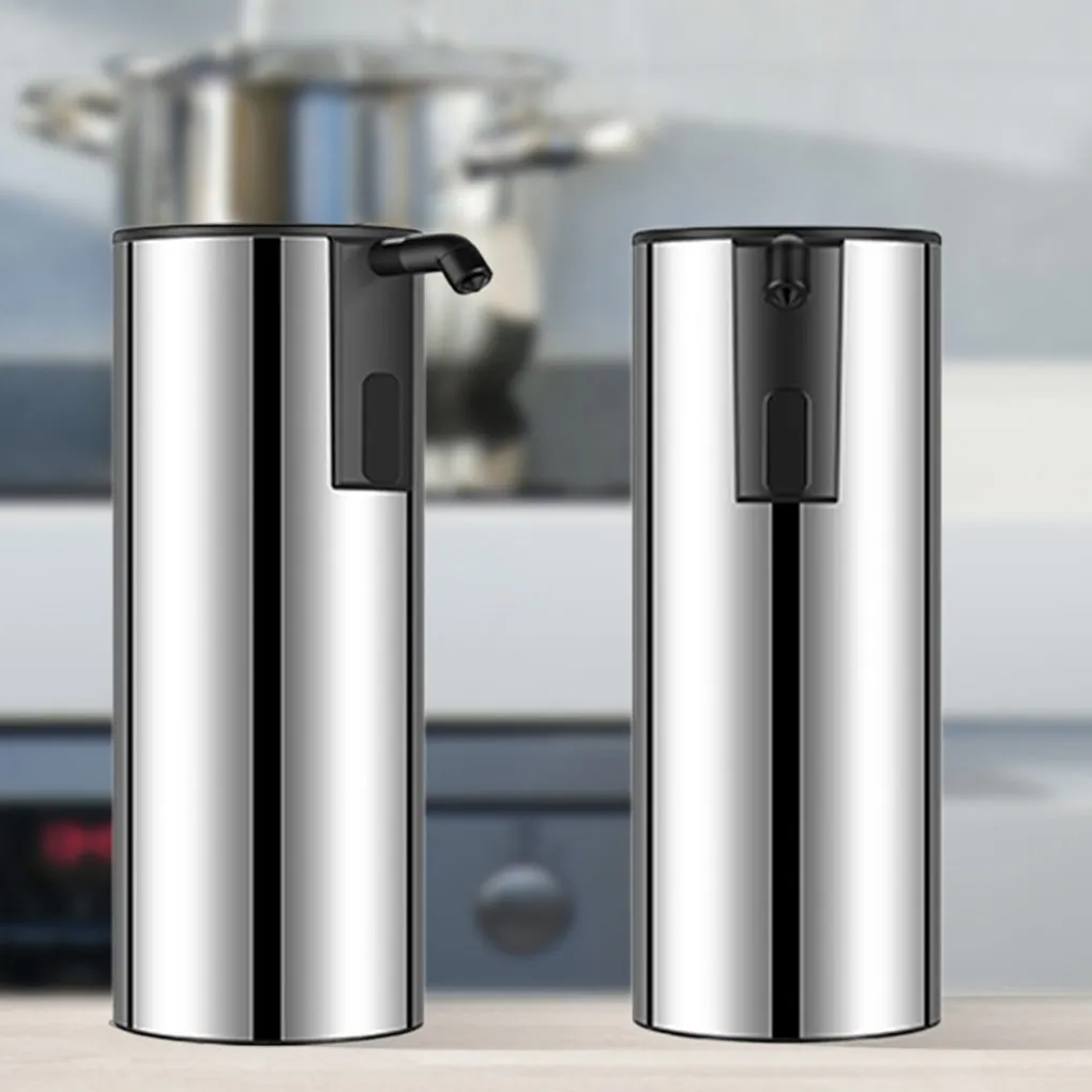 Automatic Soap Dispensers Smart Stainless Steel Sensor Sprayer 4 Modes