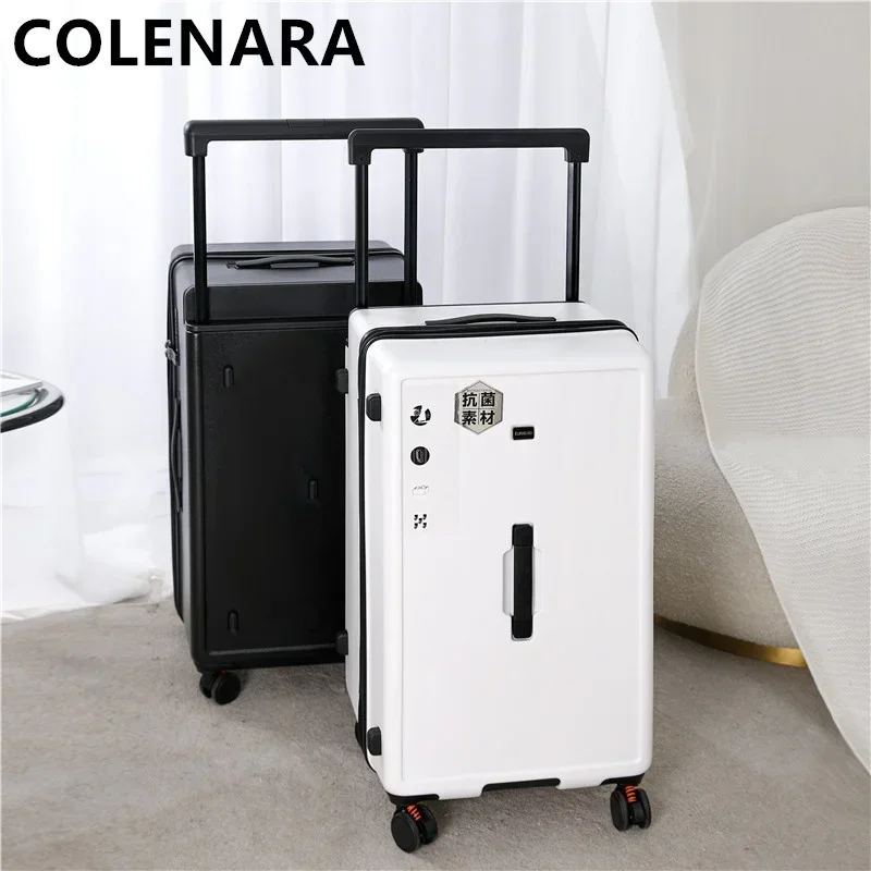 COLENARA Rolling Suitcase Travel Bag 26