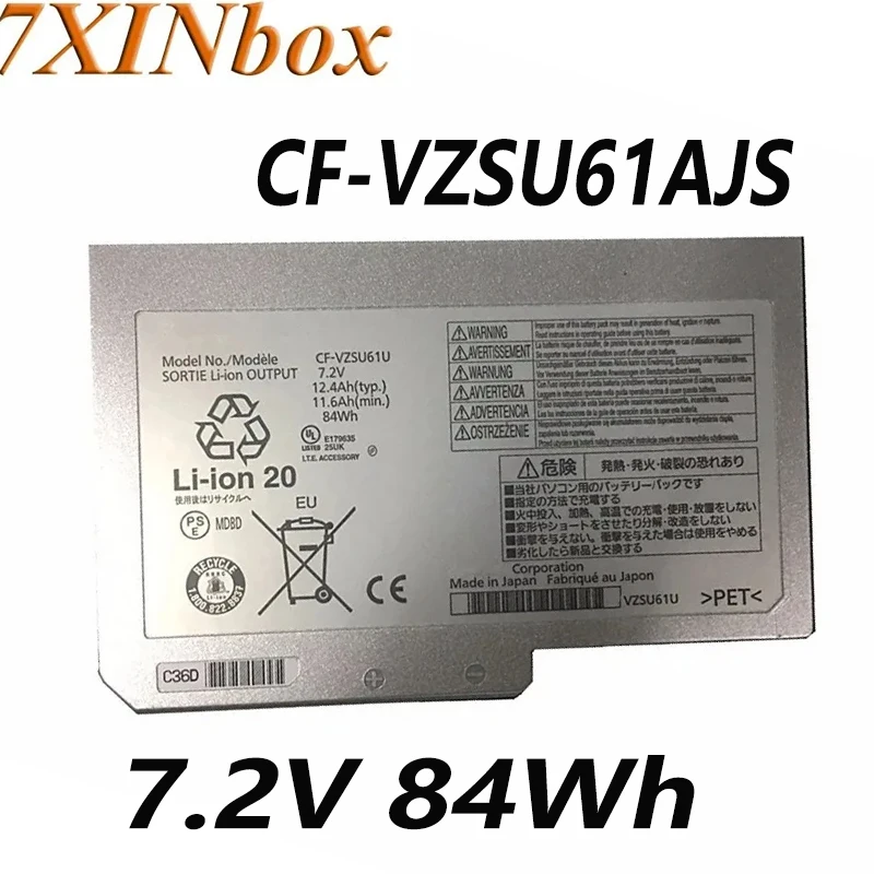 

Аккумулятор 7XINbox Φ 7,2 V 84Wh для Panasonic N10 S10