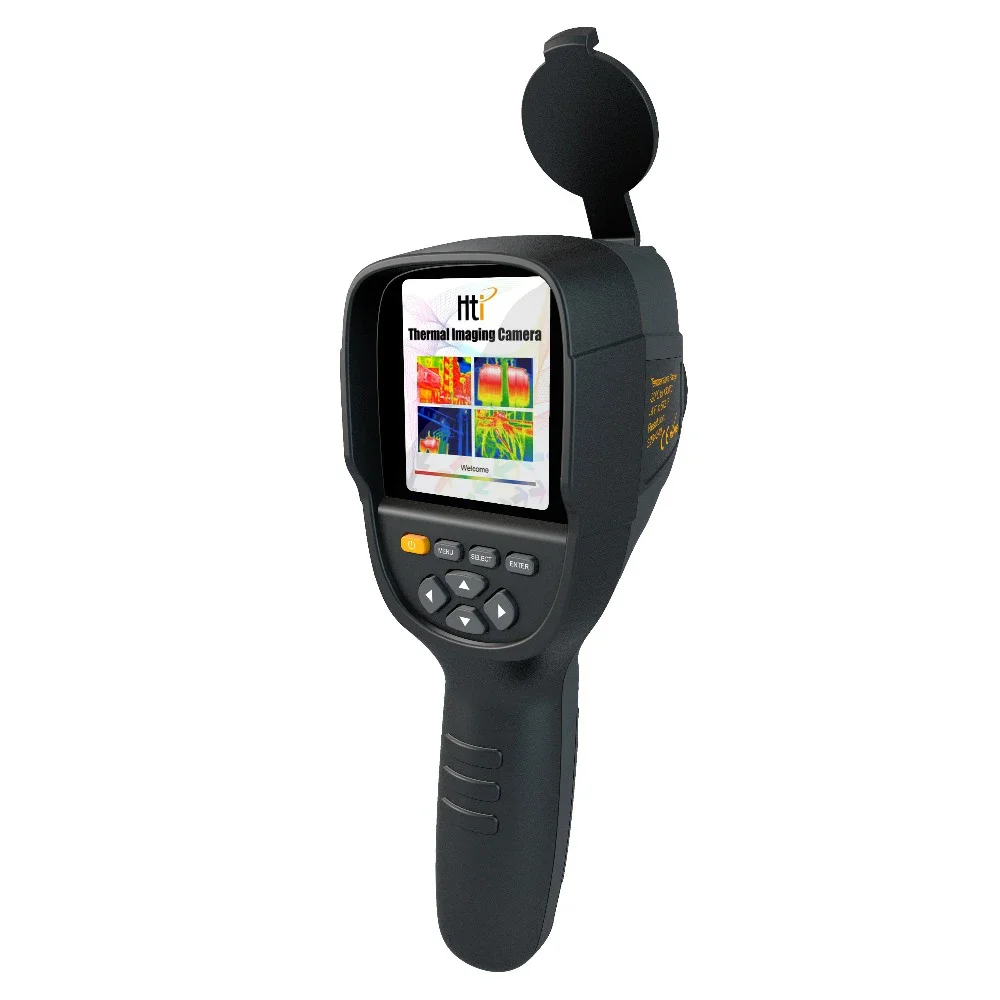 

2023 Hot Sales 320*240 Long Range Infrared Imaging With 3.2 Inch Screen Portable Multi-Function Thermal Imager HT-19