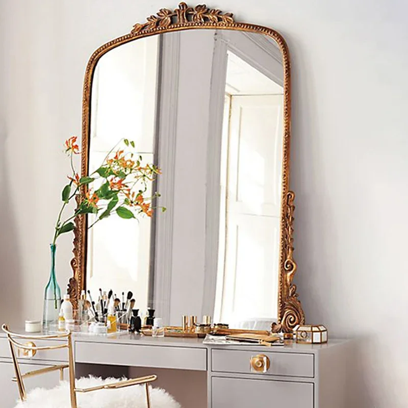 

Декоративные зеркала для гостиной и спальни, декоративные зеркала на все тело в скандинавском стиле для девочек, украшение для дома