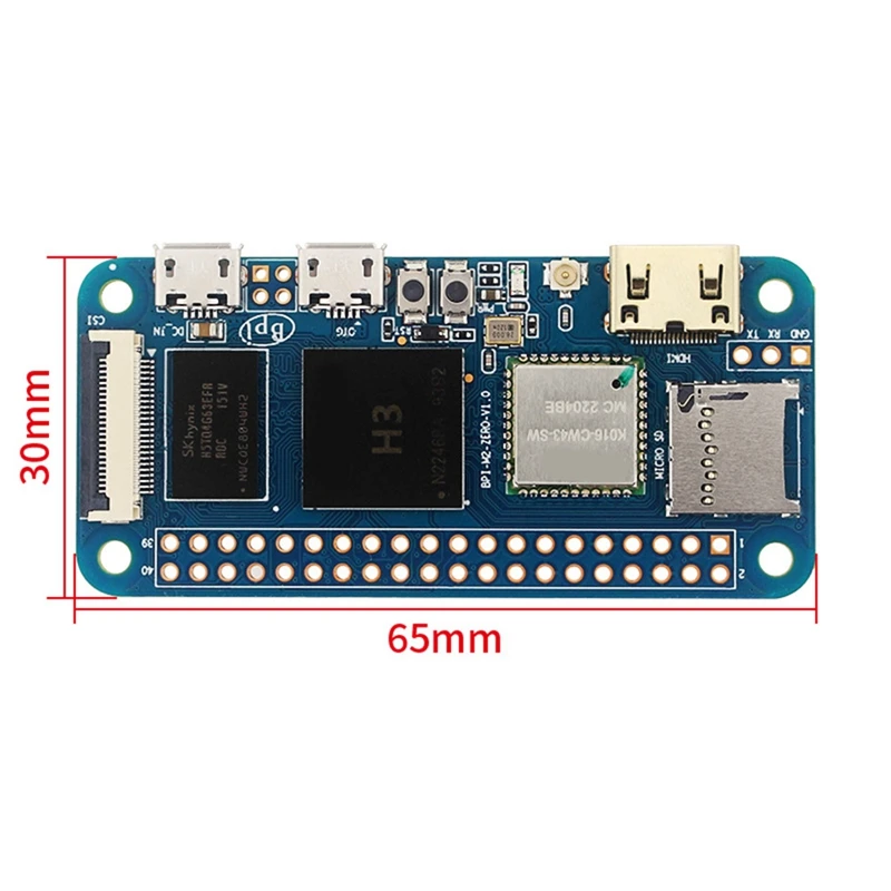 ٳ  BPI-M2  Allwinner H3 4 ھ Cortex-A7 512MB DDR3 ޸  ҽ ǻ  