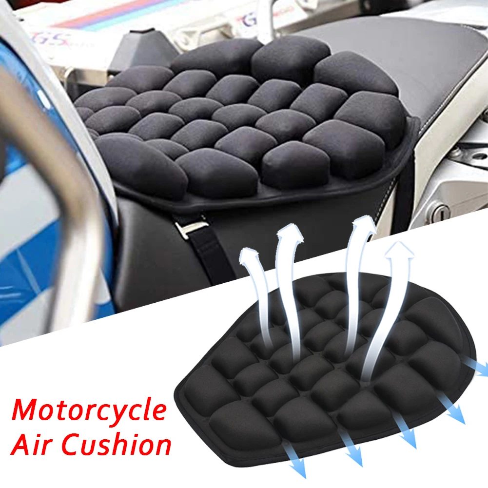Moto Air Pad Cool Seat Cover Seat Protezione Solare Mat Auto Elettrica Decompressione Gonfiabile Ufficio