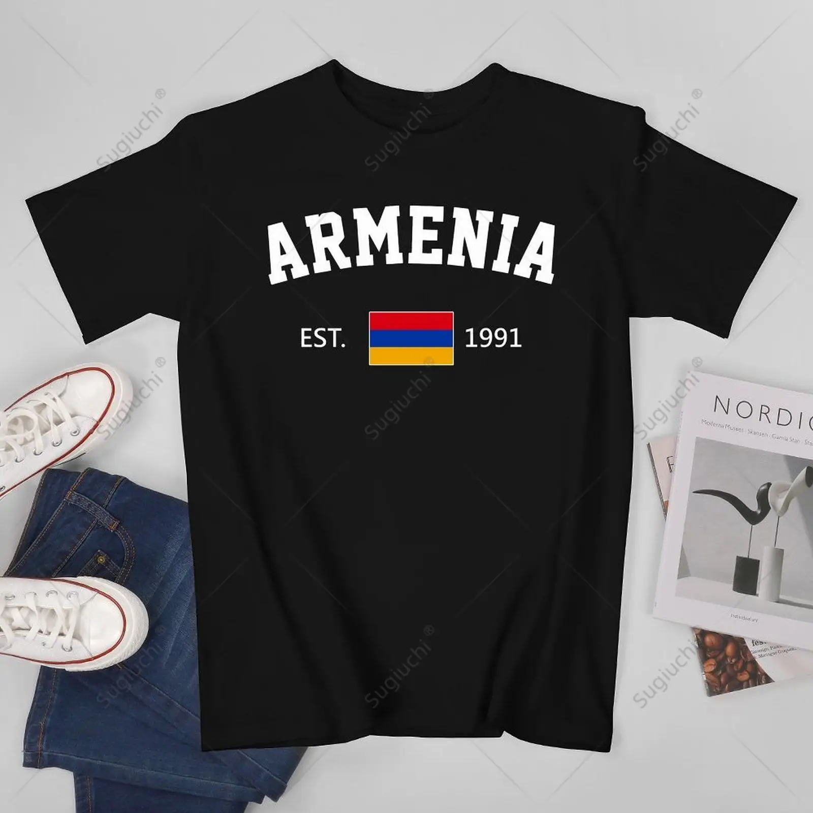 

Футболка унисекс для мужчин и женщин, 100% хлопок
