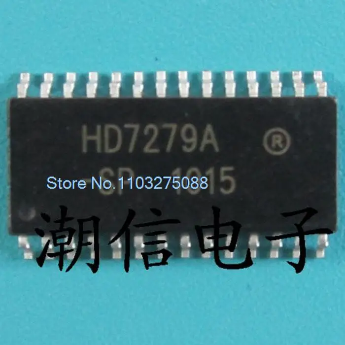 

(5PCS/LOT) HD7279A-SP SOP-28 New Original Stock