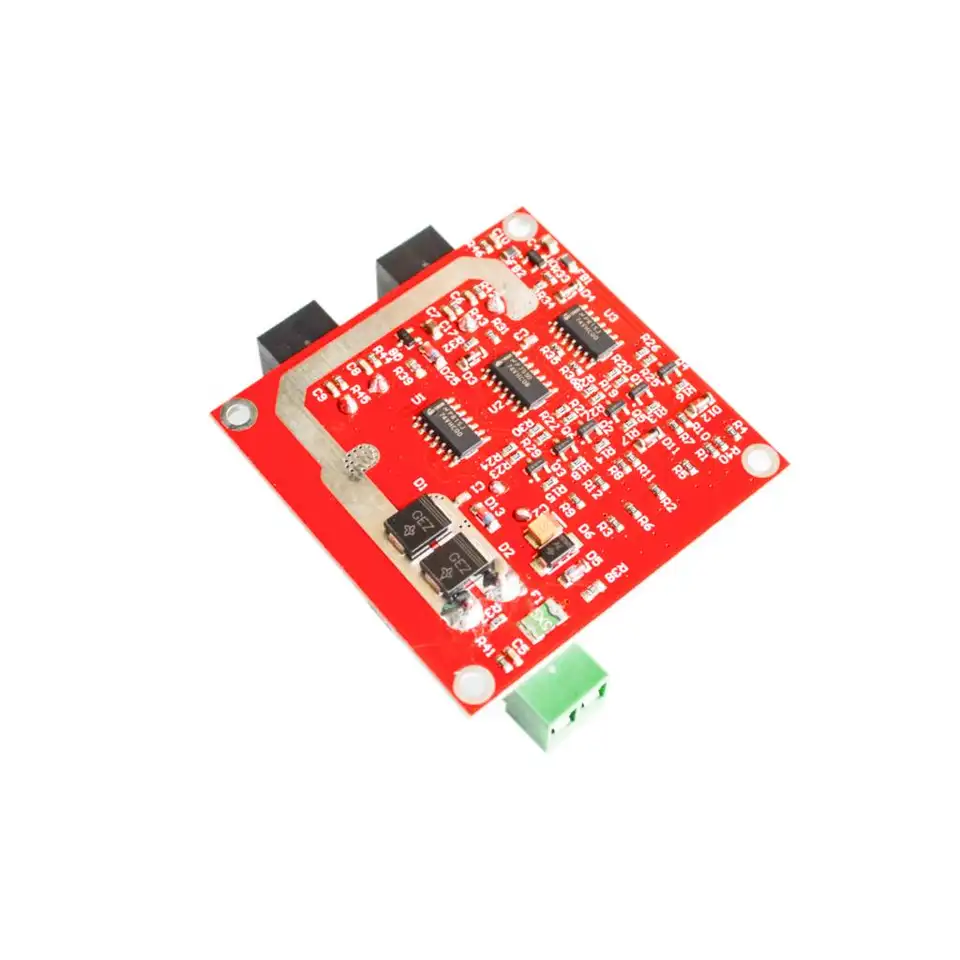 7A 160W Dual DC Motor Drive Module Industrial Grade Positive Negative PWM Speed L298 Logic XY-160D image 2