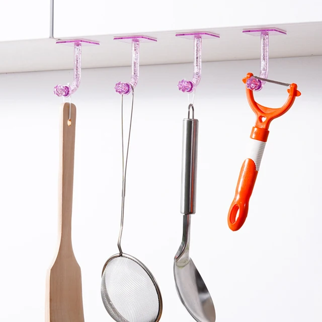 Új Kristály Fali Hajkötél Tartó Állvány Többcélú Ékszerek Nyaklánc Karkötő Szervező Kulccsal Táska Fogas Horg - Image 4