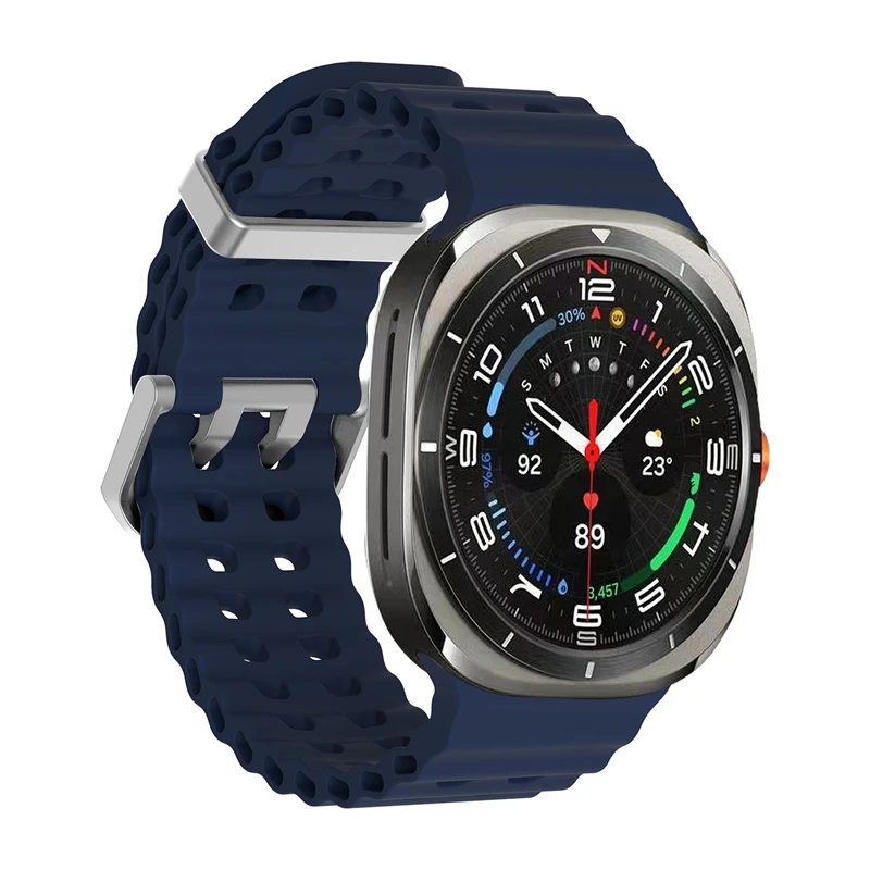 Premium Ultra Soft Silicone Watchband Bracelet