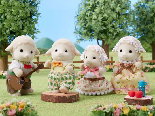 Sheep Family  Sylvanian Families