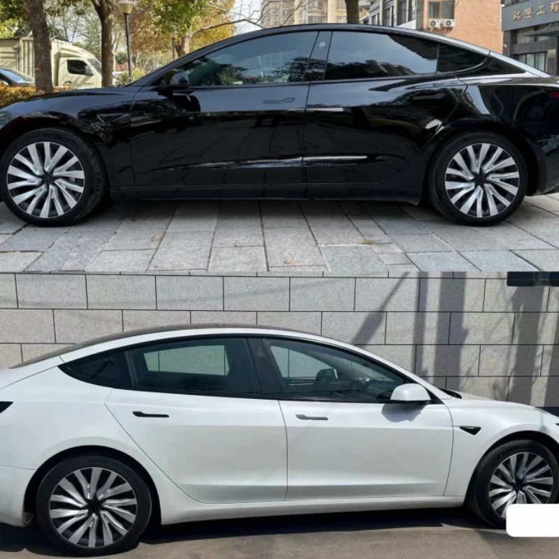HubCap 18 Inch Performance Replacement Wheel Cap Automobile Full Rim Cover Accessories for Tesla Model 3 Highland 4PCS wheel cap