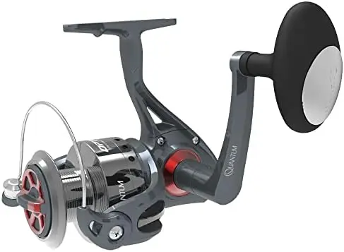 

de pesca giratório Optix, 4 rolamentos (3 + embreagem), antirreverso com engrenagens lisas, alinhadas com precisã, embalagem d