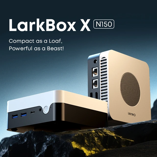 CHUWI LarkBox X Mini PC Intel N150 16GB LPDDR5 512GB SSD