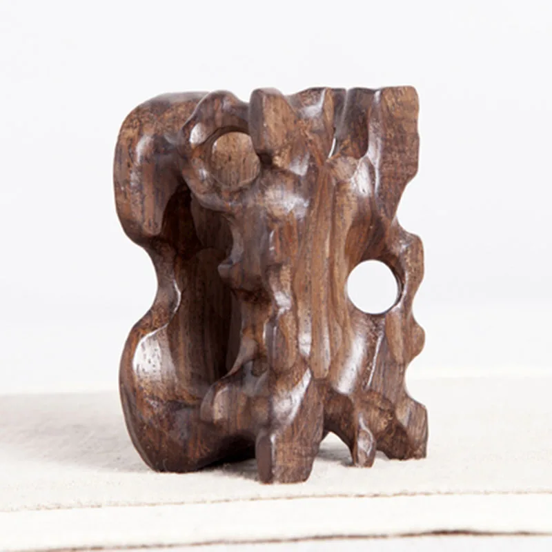 Chicken Wing Wood Small Base, Solid Wood, Chinese Style, Retro Decoration, Bracket, Jade Head, strange Stone, Tea Cup Holder