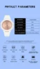 SANDA 2024 New Fashion Trend Ladies Watch Sports 50M Waterproof Wrist Watch Ladies Watch Casual Clock Relogio Feminino 6095 2