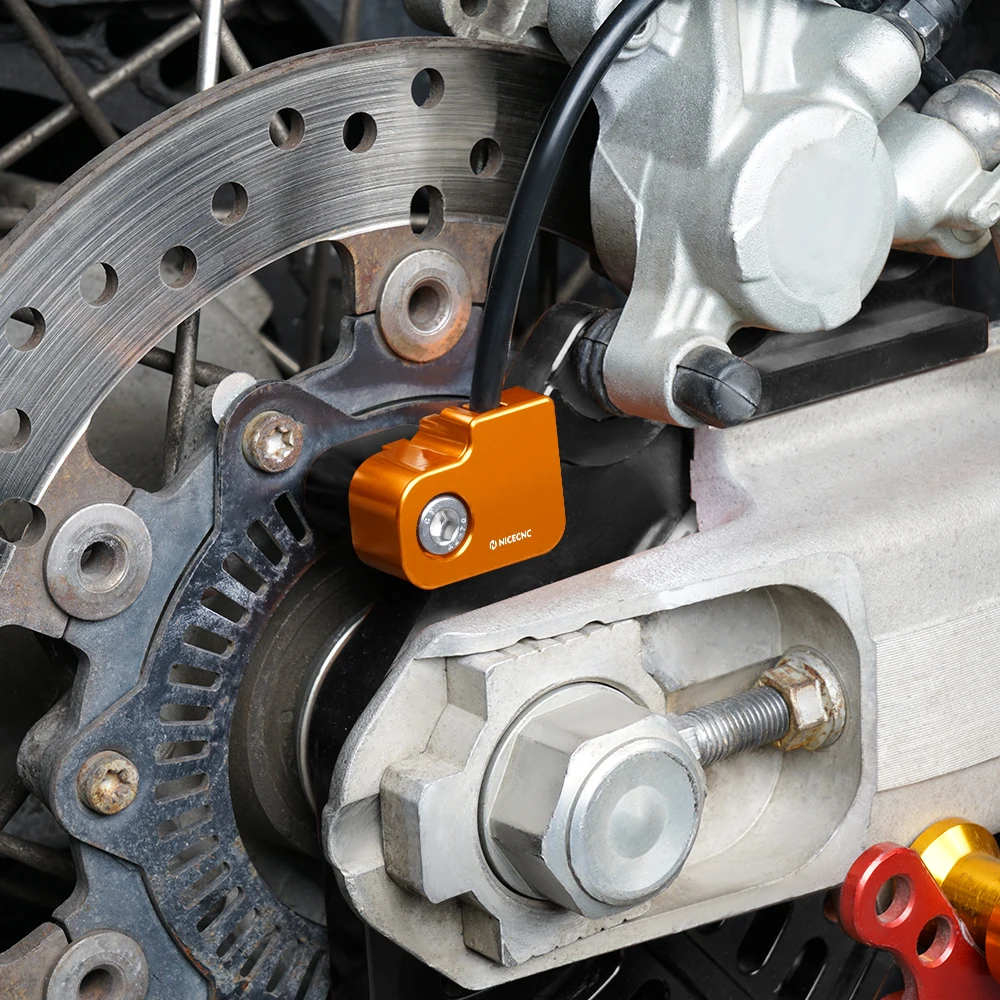 Moto Abs Cable Guard Abs Sensor Guard Cover Per Ktm 690 Smc R Enduro R 2012-2022 2023 1290 Adventure 690 Duke 2017-2022