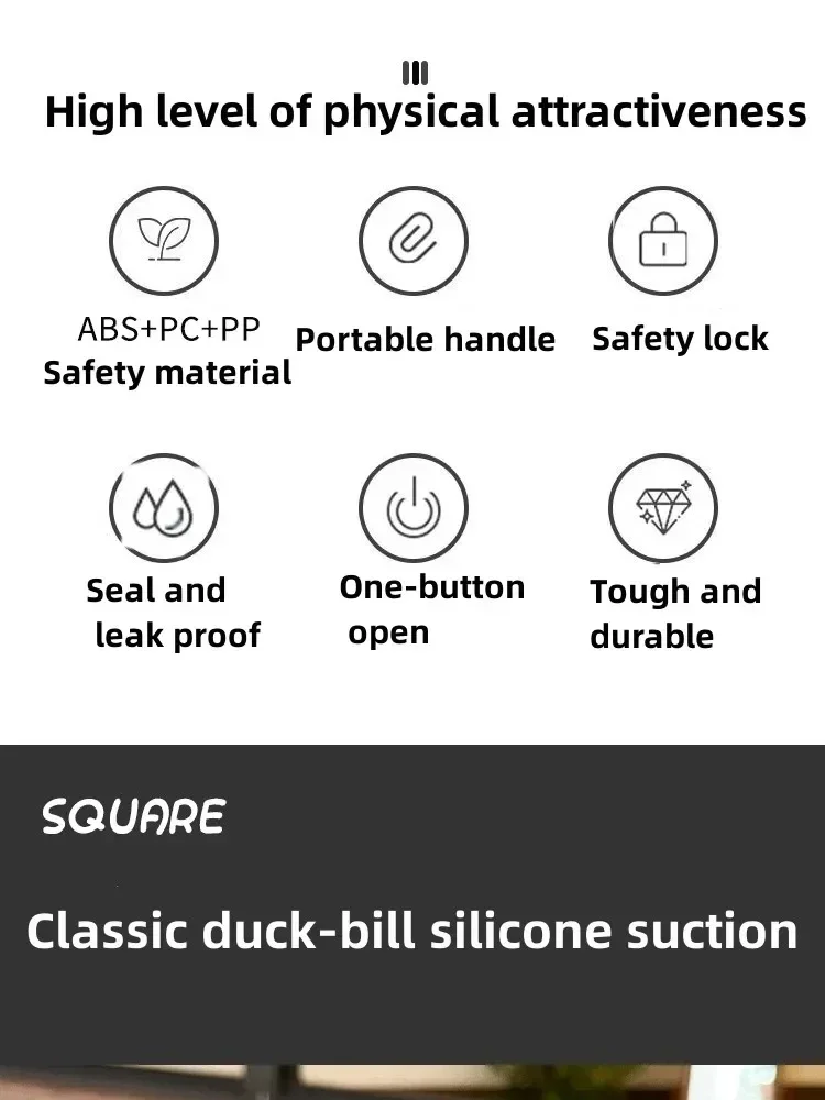 Stylish and Compact Design
