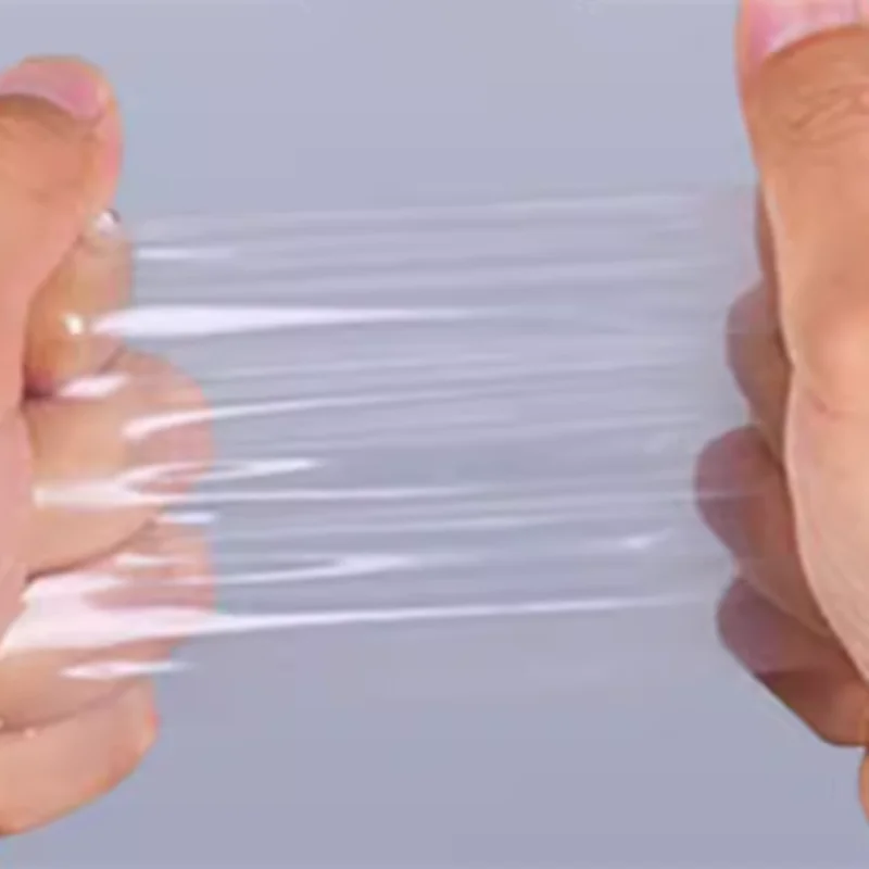 12x17cm 100pcs Clear More Thicker PE Zip-lock Bags - Zipper Grip Reusable Plastic Pouches Spare parts Daily Supplies Packaging 3