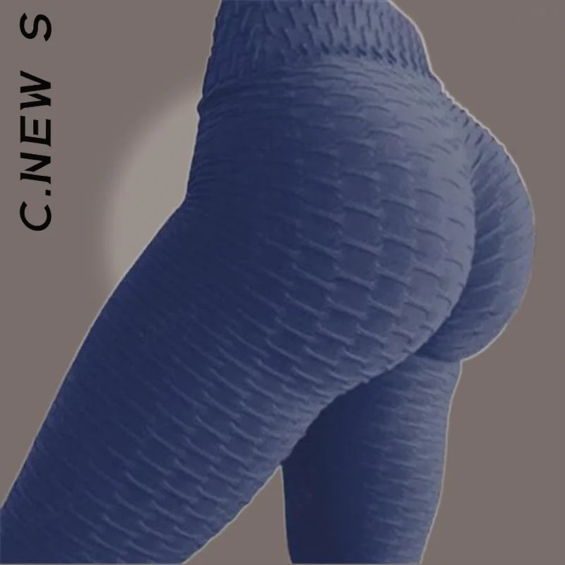 Seamless Butt Crack Booty Leggings Women Anti Cellulite Leggins Push Up High Waist Peach Lift Sports Yoga Pants Fitness Tights leggings for women Leggings