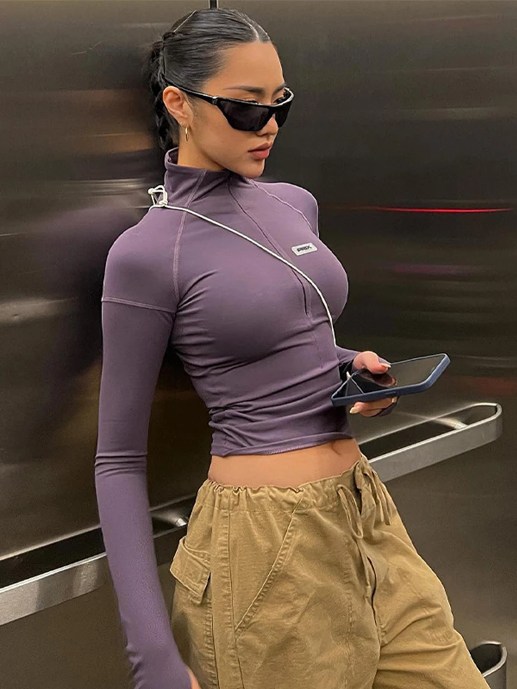 Long Sleeve Purple