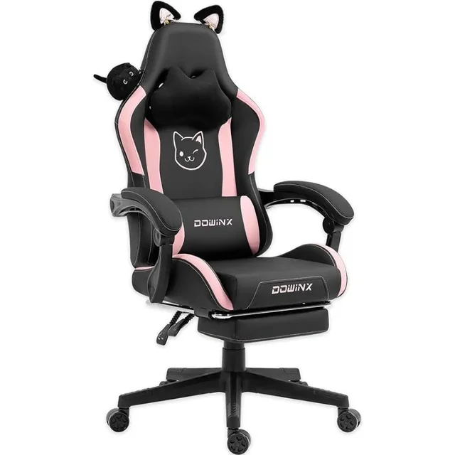 Introducing the Dowinx Gaming Chair: Ultimate Comfort and Cuteness for Gamers Ranked Product Recommendation