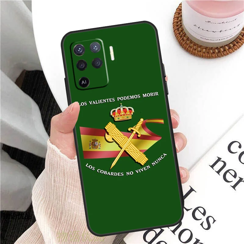Emblem of the Spanish Civil Guard Phone Case