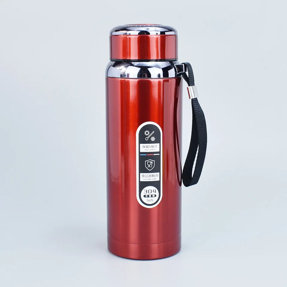 800Ml Stainless Steel Water Bottle Large Capacity Double Wall Thermos Bottle Outdoor Vacuum Water Flask Thermal Insulated Cup Hot And Cold Water Bottle