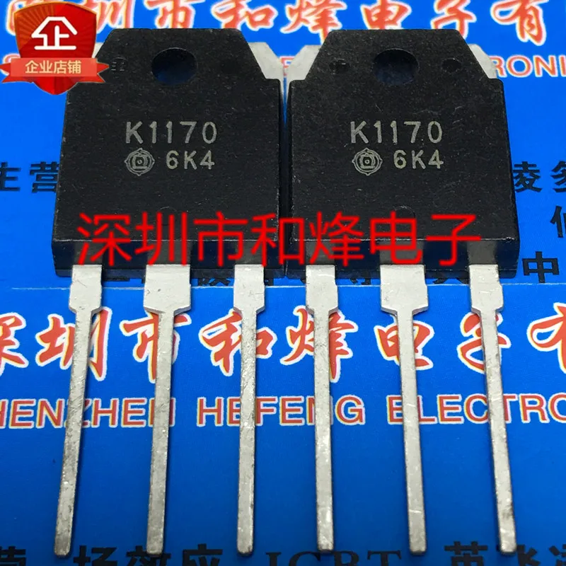 

5PCS-10PCS 2SK1170 K1170 TO-3P 500V 20A NEW AND ORIGINAL ON STOCK