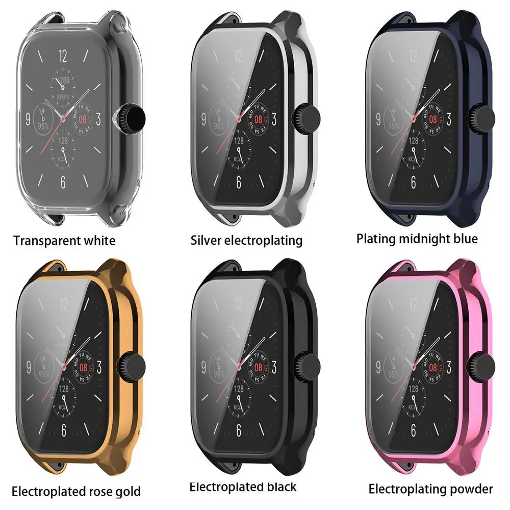 ü Ŀ   ȣ ̽ TPU Ŀ, Amazfit GTS 4  ׼
