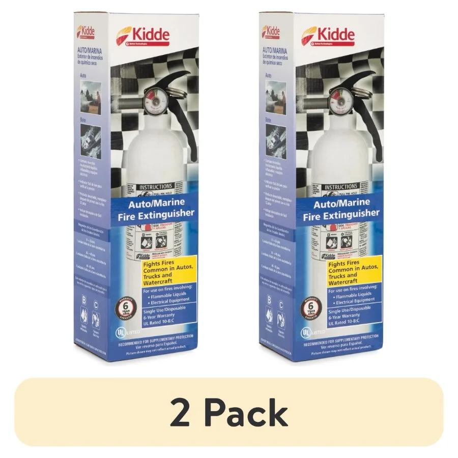 Auto/Marine Fire Extinguisher 1