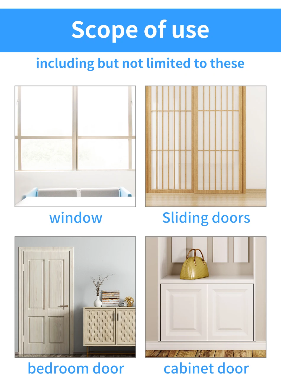 Description Picture 4 of item1 Pcs Button 90 Degree Security Tools Clasp Stainless Steel Cabinet Hardware Shift Sliding Push Pull Home Door Lock