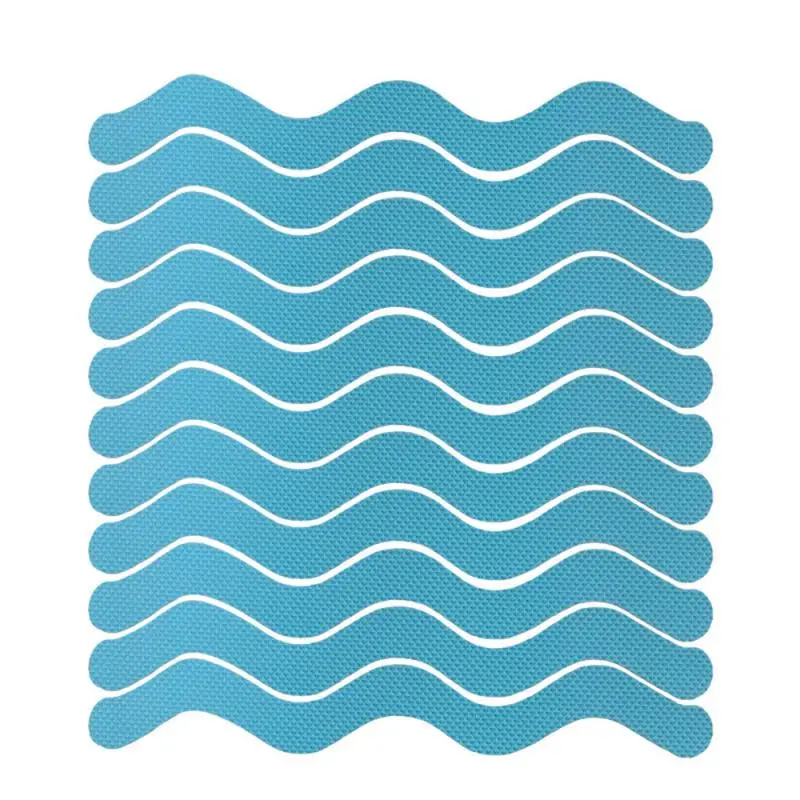 Carpet Anti Slip Stickers Anti Slip Stickers Carpet Anti Slip Sticker Antiskidding Stickers For Stairs Step Shower Tub Floor Colorful Stickers Super Strong Viscosity S Wave-shaped Home Tool