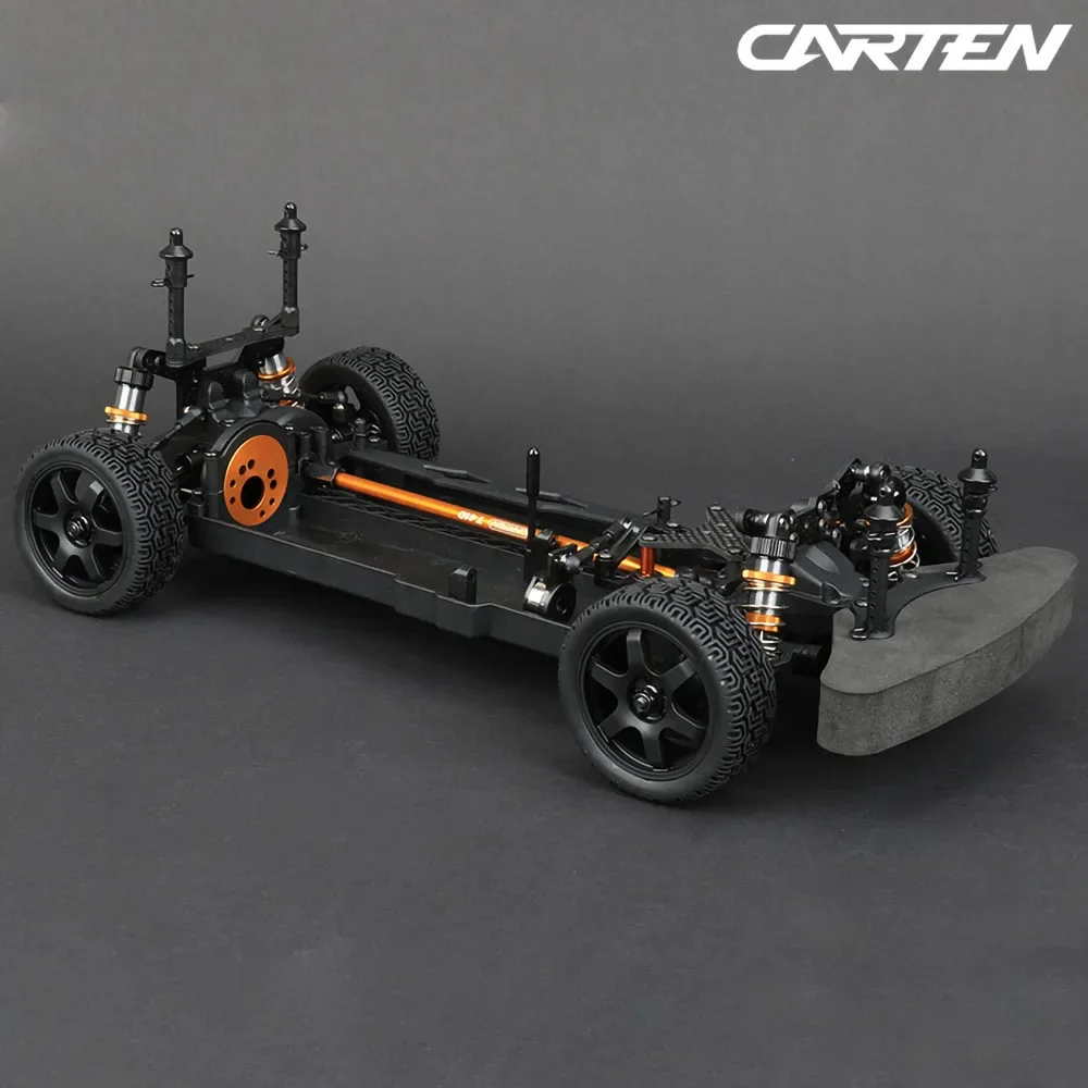 CARTEN NHA105 T410 RALLY 4WD KIT Empty Frame 1/10 RC Electric Remote Control Model Car Rally Racing Adult Children's Toys 2