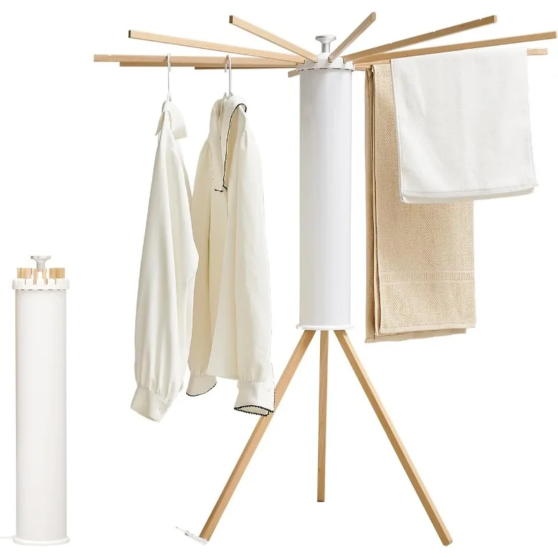 Clothes Drying Rack Portable Foldable-Drying Rack Clothing Space Saving,Collapsible for