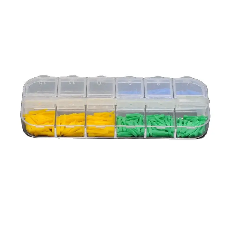 

Dental Disposable Diastema Wedges Plastic Wedges 1Box
