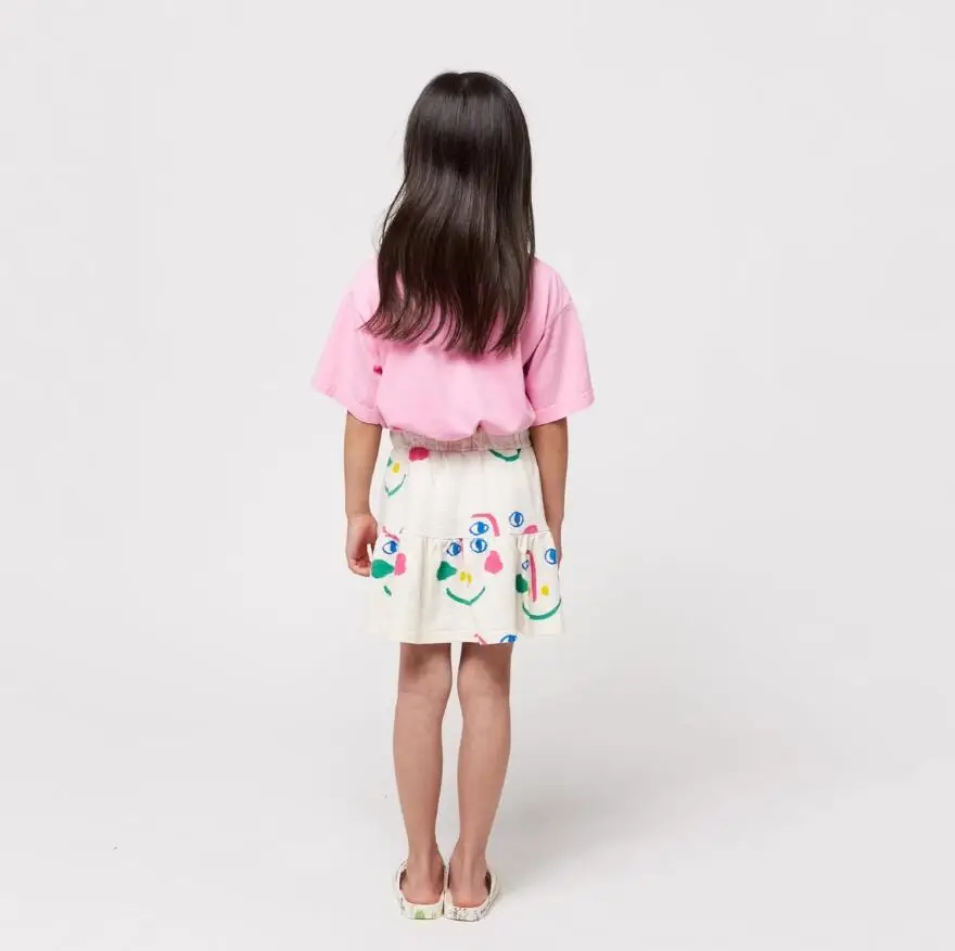 Baby Girls Plaid Skirt BC Brand Toddler School Bottoming Princess New Spring Cartoon Cotton Skirts Kids Short Children Clothes,children skirts
