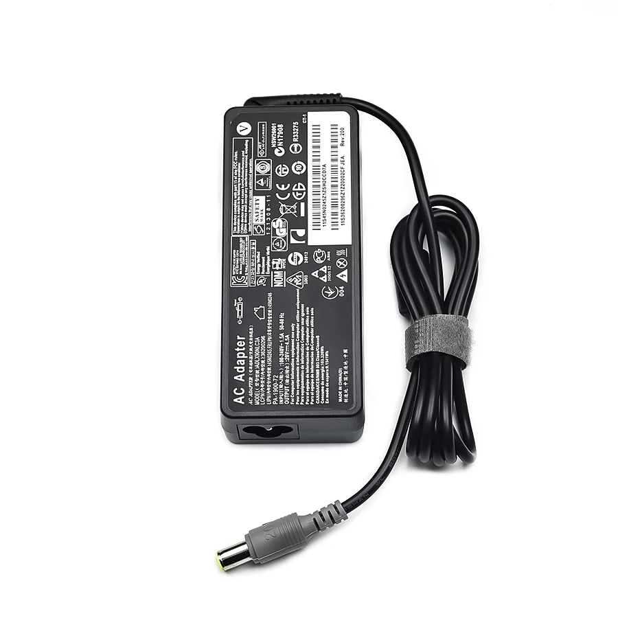 20V 4.5A 90W 7.9*5.5mm 8핀 AC DC 어댑터 레노버 X6 X200 X300 T6 T60 R6 Z6 3000 C100 E125 노트북용