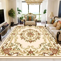 Nordic Style Carpets Living Room Decoration Home Large Area Rug for Bedroom Non-slip Customizable Cloakroom Floor Mats Washable 2