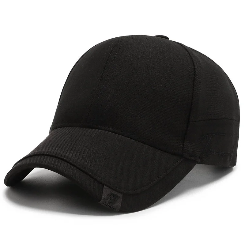 Baseball Cap For Men Cotton Snapback Golf Cap Autumn Winter Sunscreen Dad Hat Trucker High Quality Caps For Men_voghion.com