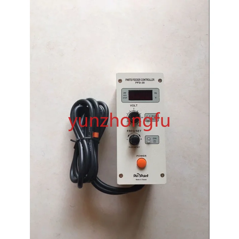 

PinPoint PARTS FEEDER CONTROLLER PFD-30PL Made in Taiwan Pin Point PFD-520 PFD-510 PFD-30 PFD-303C PFD-30H/30L/30P/30U