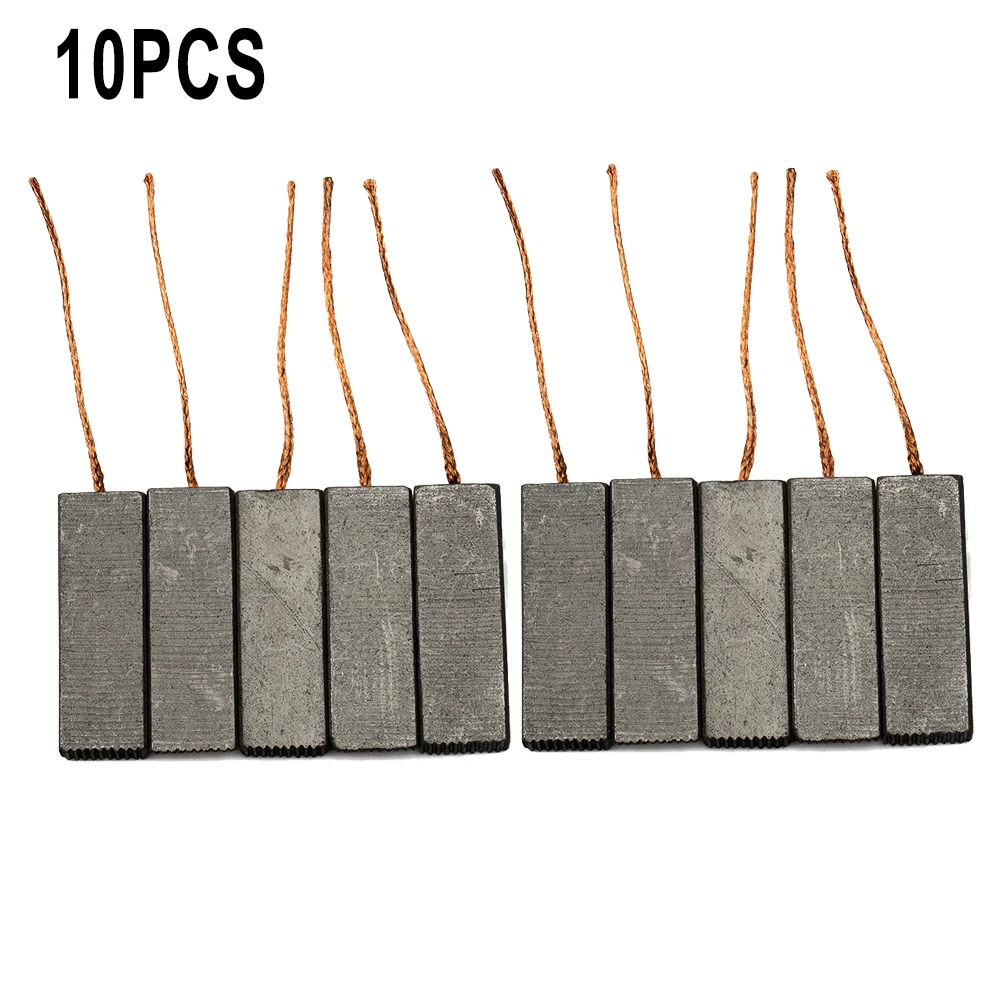 10pcs Carbon Brush 39x13.5x5 Mm For Siemens Washing Machine Motor High Quality Practical Tool  Accessories